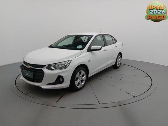 CHEVROLET ONIX 1.0 TURBO FLEX LTZ AUTOMÁTICO